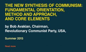 The New Synthesis of Communism: Fundamental Orientation, Method, Approach and Core Elements cover