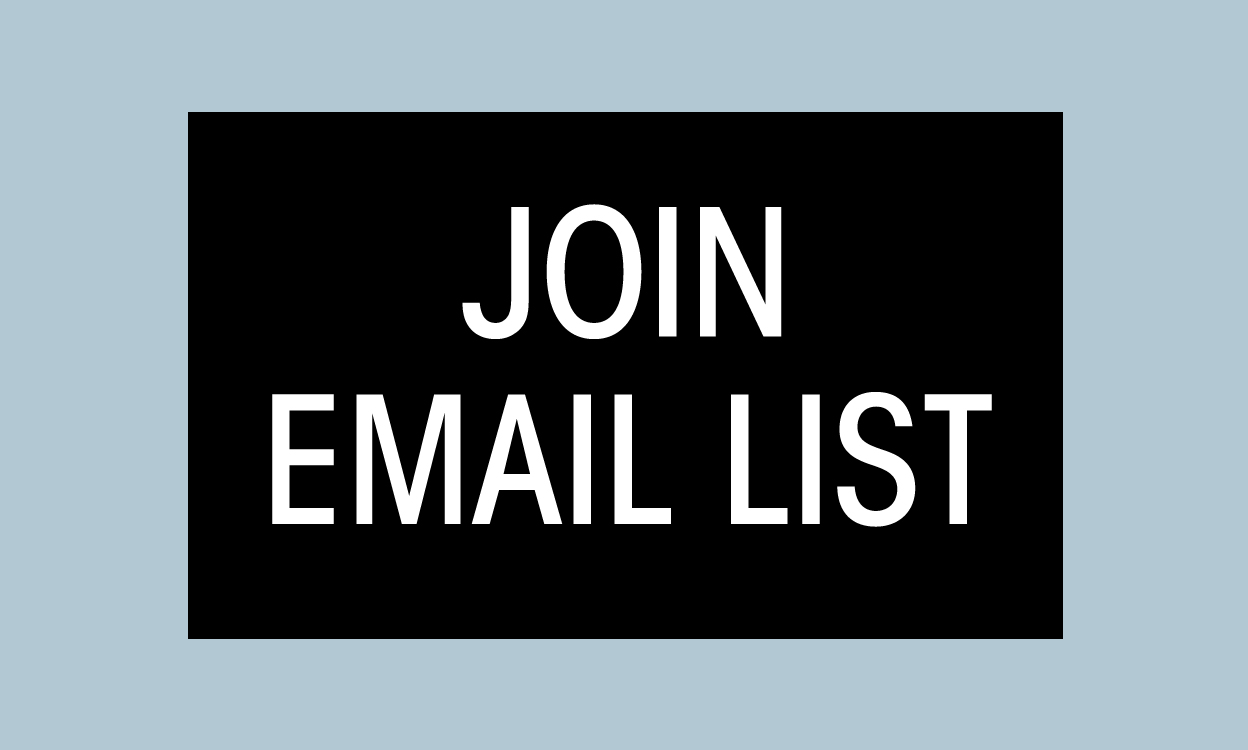 Join email list